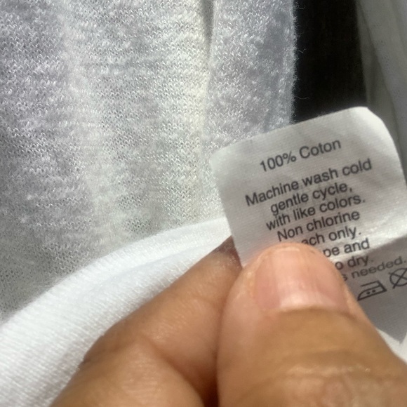 J crew. Cream. Light sheer sweater. - Picture 2 of 3